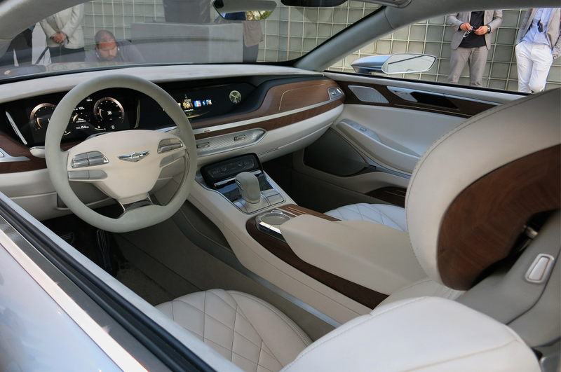 Illustration for article titled Genesis Vision G Concept v Cadillac Escala Concept